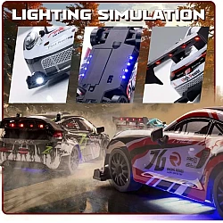 Τηλεκατευθυνόμενο Drift Racing Red