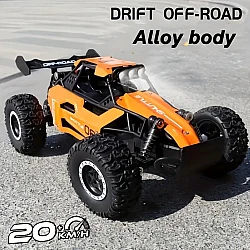 Τηλεκατευθυνόμενο Drift Off Road Orange