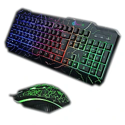 Πληκτρολόγιο-Ποντίκι Gaming Set SPD D620