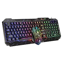 Πληκτρολόγιο-Ποντίκι Gaming Set SPD D620