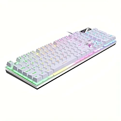 Πληκτρολόγιο Gaming YND K500 white
