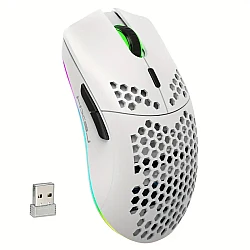 Ποντίκι Gaming HXSJ T66 matte white
