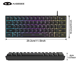 Πληκτρολόγιο Gaming MAGEGEE TS91