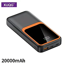Powerbank XUQG 20000 mAh 22.5W Black