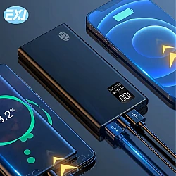 Powerbank EXJ 10000 mAh 22.5W Black