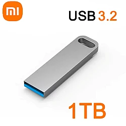 Flash Drive Xiaomi 1TB Metal Silver