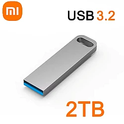 Flash Drive Xiaomi USB 3.2 2TB Metal Silver
