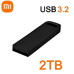 Flash Drive Xiaomi USB 3.2 2TB Metal Black