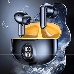 Ακουστικά bluetooth LANXUN TWS A100 black