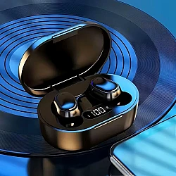 Ακουστικά bluetooth E7S TWS black