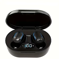 Ακουστικά bluetooth E7S TWS black
