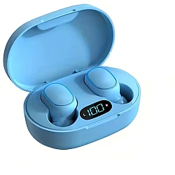 Ακουστικά bluetooth E7S TWS blue
