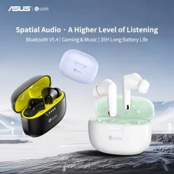 Ακουστικά bluetooth Asus Adol R06 black