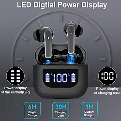 Ακουστικά bluetooth BXR K07 black