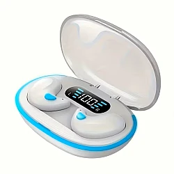 Ακουστικά bluetooth X55 TWS white