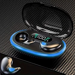 Ακουστικά bluetooth X55 TWS black