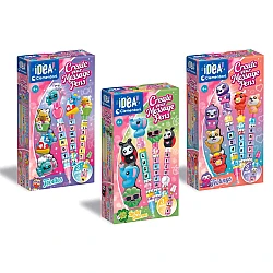 Message Pens 3τεμ Foodies, Emotions, Lucky Μαθαίνω & Δημιουργώ AS Clementoni