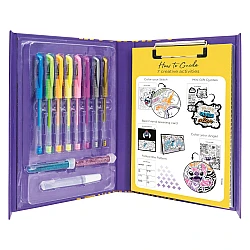 HappiHobbi Art Journal Fluo Στυλό Disney Stitch AS