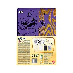 HappiHobbi Art Journal Fluo Στυλό Disney Stitch AS