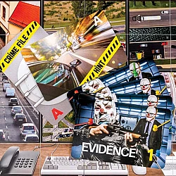 Επιτραπέζιο Παιχνίδι 18+ Crime Scene Stockholm 2007 AS Games