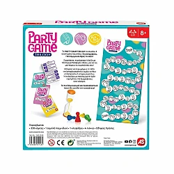 Επιτραπέζιο Παιχνίδι Party Game Trilogy AS Games